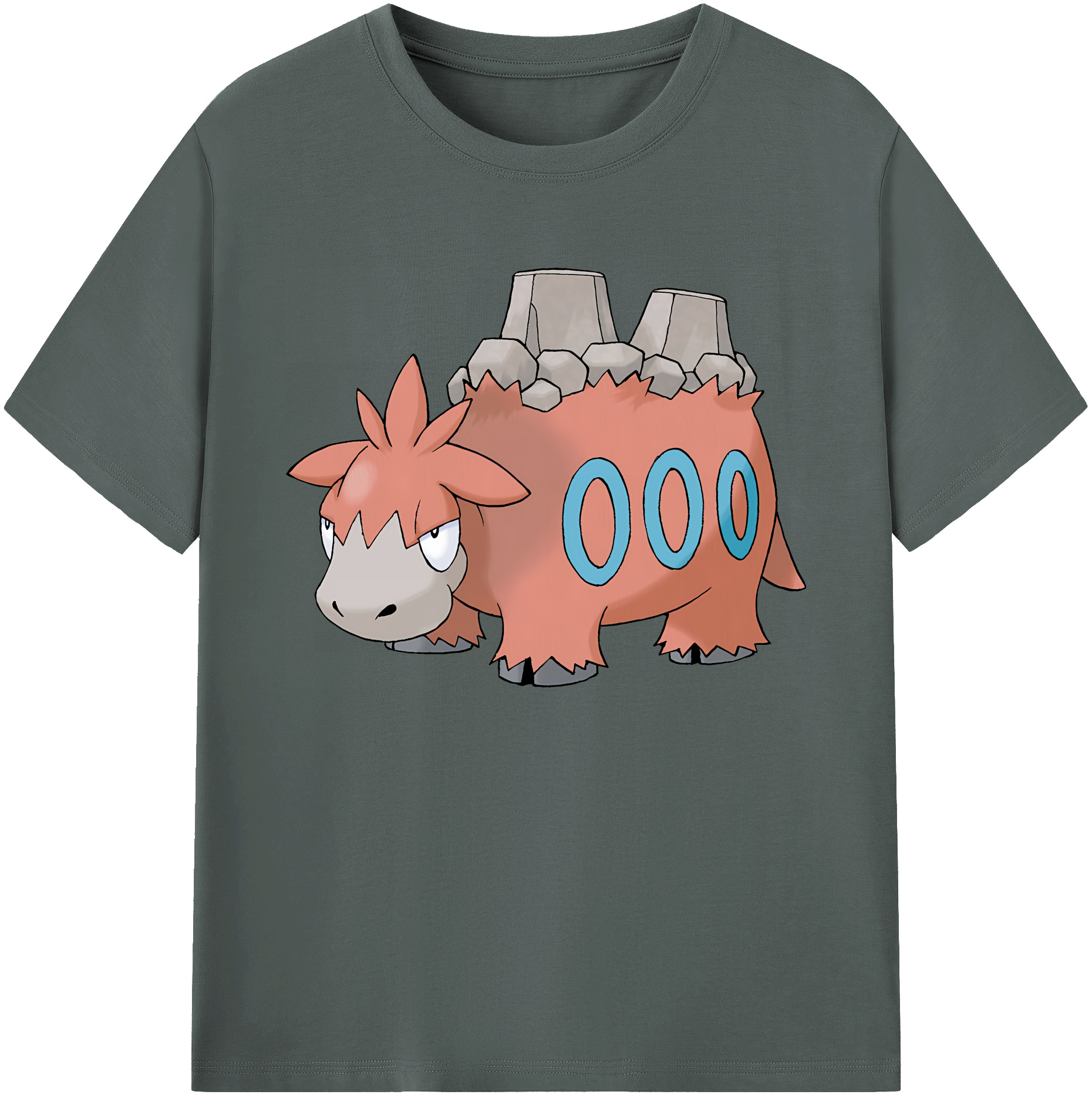 （画像用） ポケットモンスター Pokémon 綿100％ メンズ半袖Tシャツ｜肌触りやわらか＆通気性